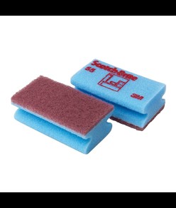 Accoppiati spugne salvavita delicato 3M Scotch-Brite™