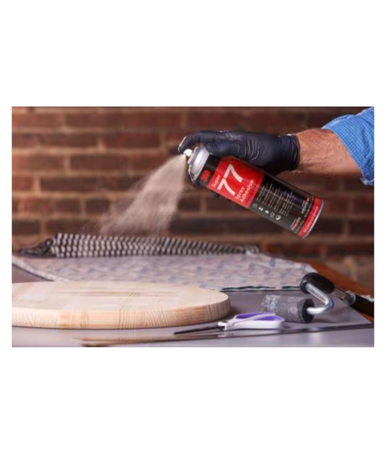 Colla spray trasparente 3M