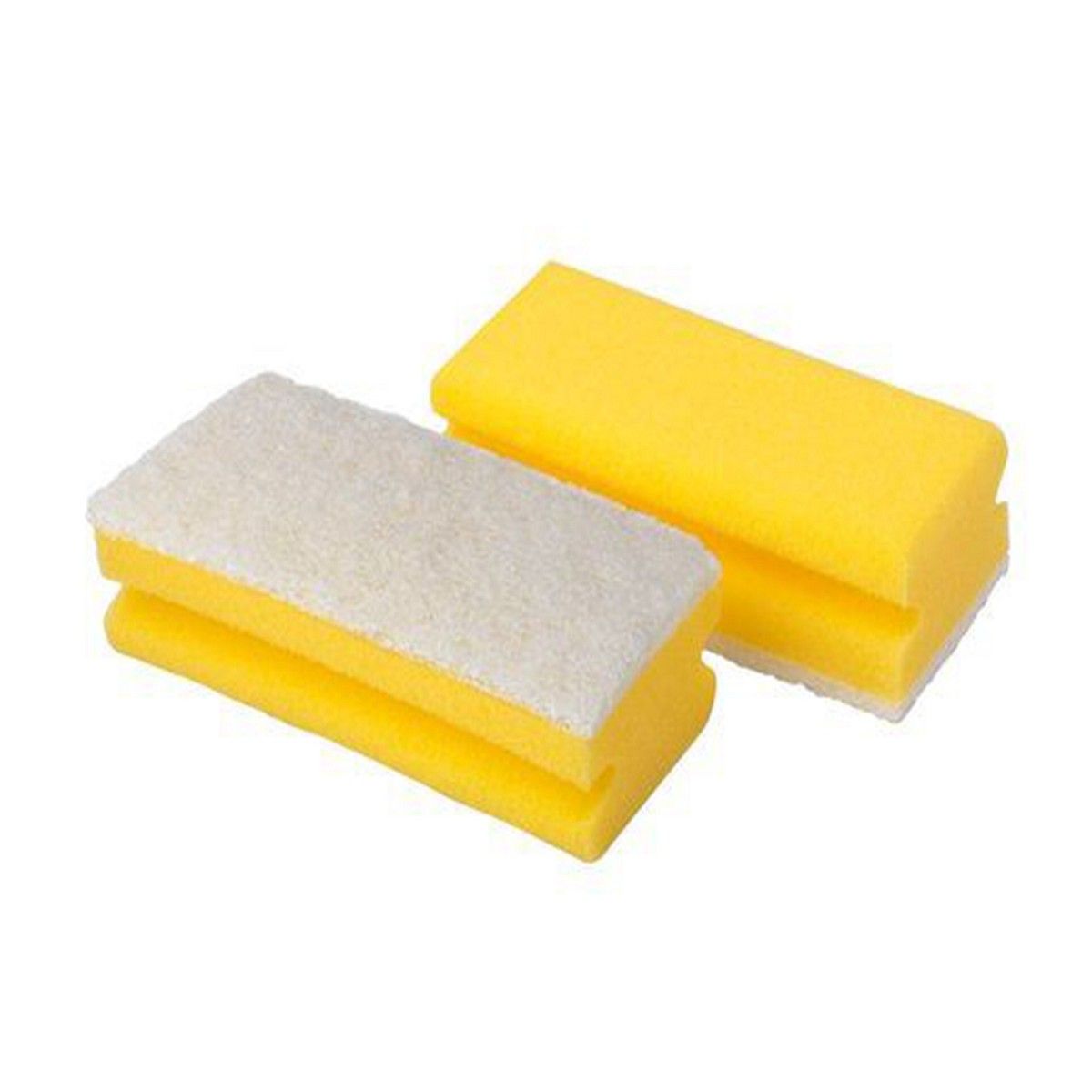 Accoppiati spugne salvavita delicato 3M Scotch-Brite™