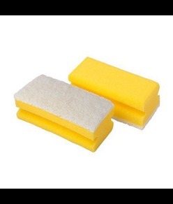 Accoppiati spugne salvavita delicato 3M Scotch-Brite™