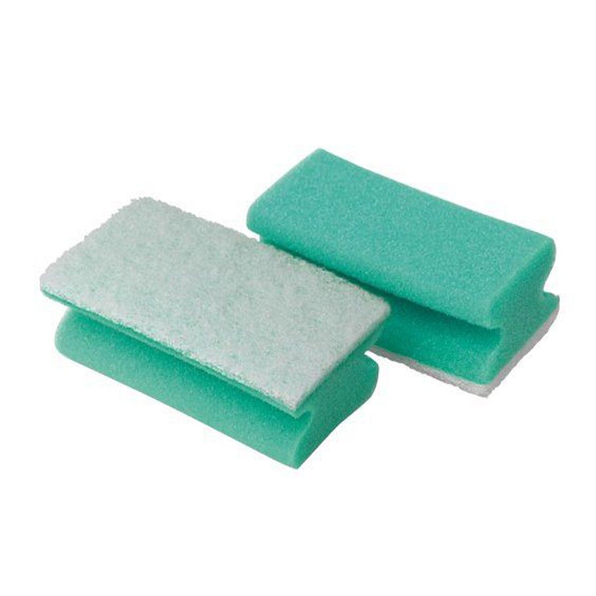 Accoppiati spugne salvavita delicato 3M Scotch-Brite™
