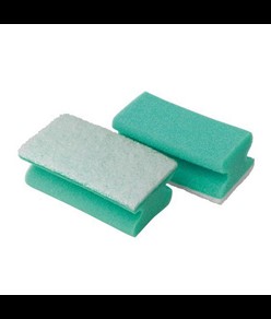 Accoppiati spugne salvavita delicato 3M Scotch-Brite™