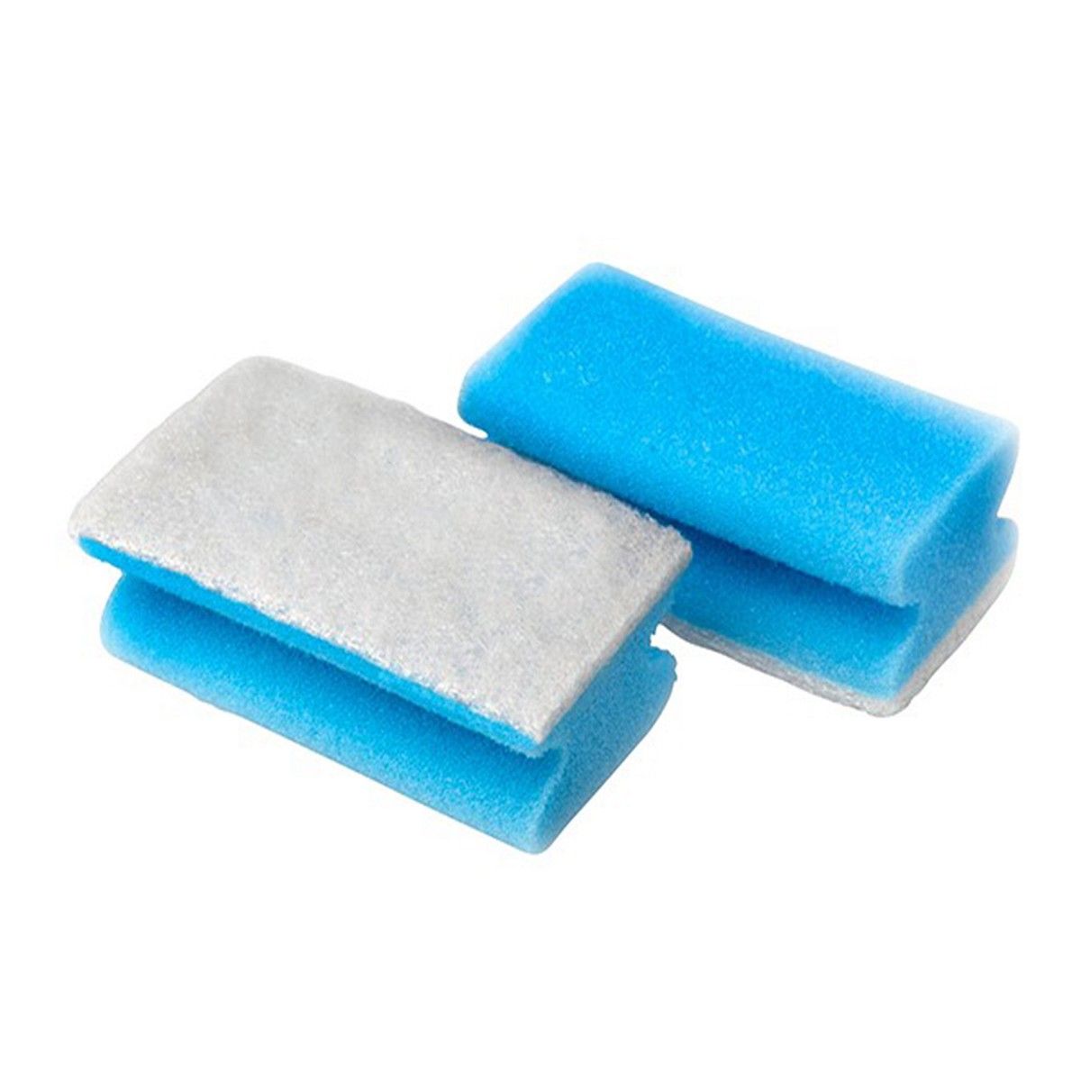 Accoppiati spugne salvavita delicato 3M Scotch-Brite™