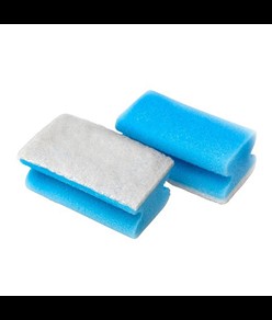 Accoppiati spugne salvavita delicato 3M Scotch-Brite™