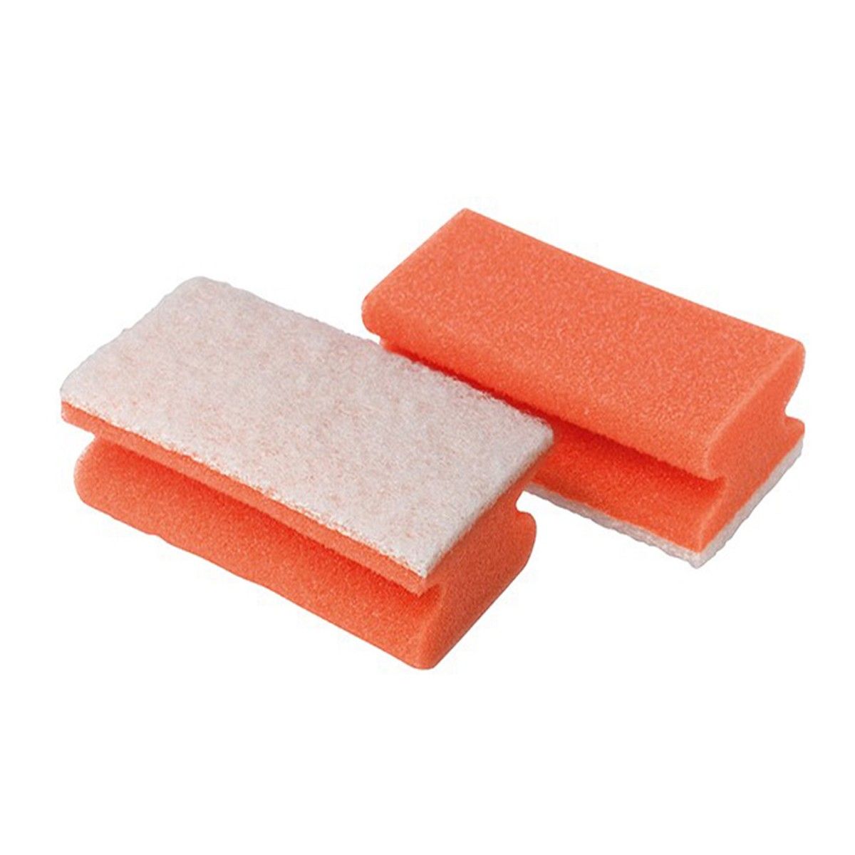 Accoppiati spugne salvavita delicato 3M Scotch-Brite™