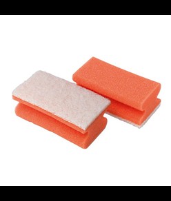 Accoppiati spugne salvavita delicato 3M Scotch-Brite™