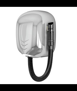 Asciugacapelli da parete con tubo Medial Zefiro Pro Hair