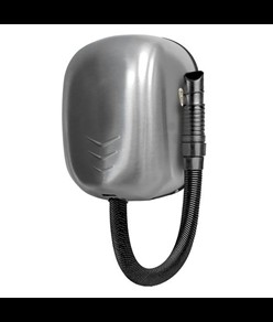 Asciugacapelli da parete con tubo Medial Zefiro Pro Hair