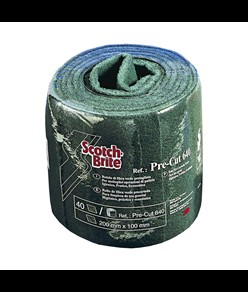 rotoli pretagliati di fibra verde 3M Scotch-Brite™