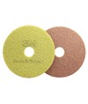 Dischi per la pulizia e lucidatura di marmo, graniglia e superfici resilienti 3M Scotch-Brite Disco Ocra