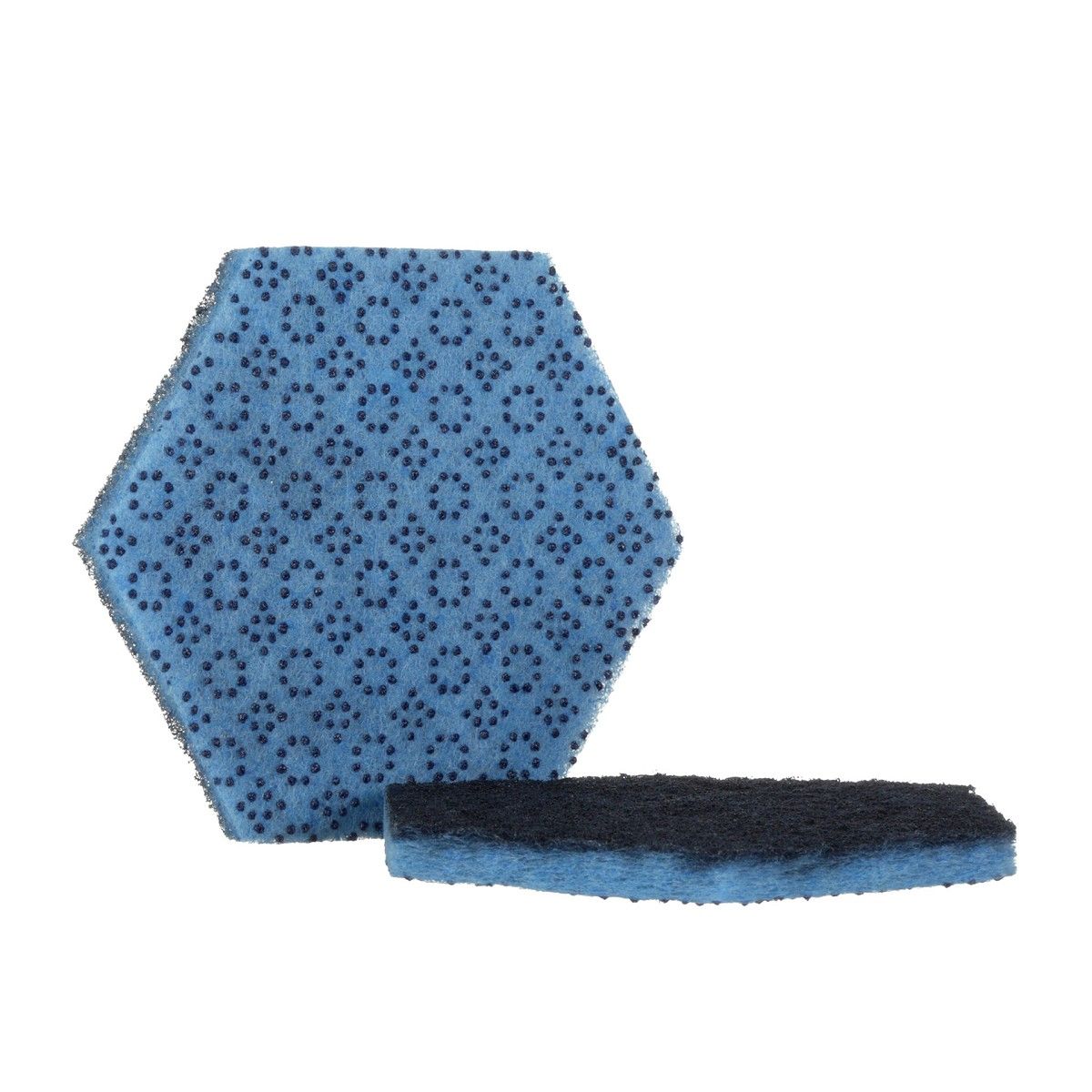 Fibre a doppia funzione delicata 3M Scotch-Brite™2000 Hex