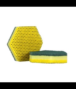 Accoppiati spugne 3M Scotch-Brite™ 96HEX-FL