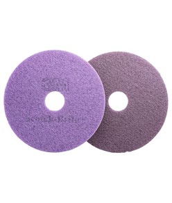 Dischi per la pulizia e lucidatura di marmo, graniglia e superfici resilienti 3M Scotch-Brite Disco Viola