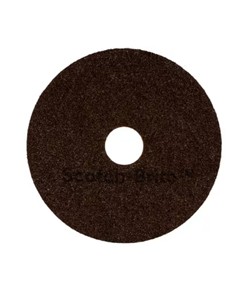 Dischi per monospazzola a velocità standard e Deceratura 3M Scotch-Brite Disco Marrone