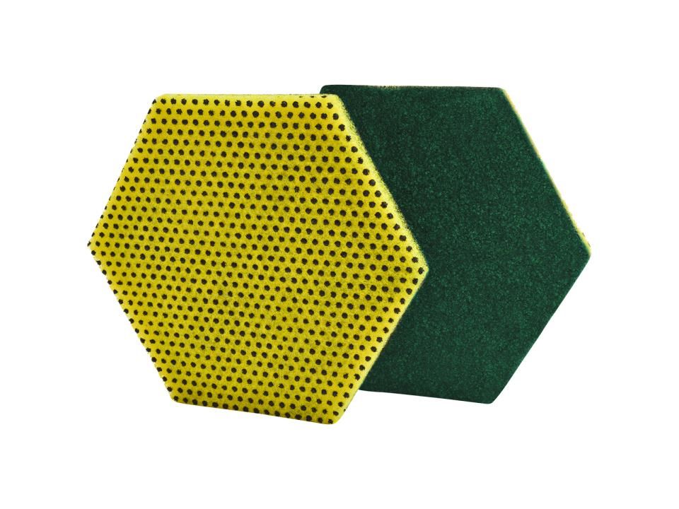 Fibre a doppia funzione 3M Scotch-Brite™96 Hex