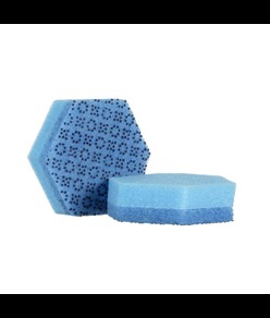 Accoppiati spugne delicati 3M Scotch-Brite™ 3001HEX