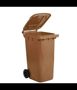 Contenitore con 2 ruote da 120 Lt Medial Contivia Basic 2 - 120 Lt