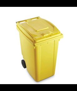 Contenitore con 2 ruote da 120 Lt Medial Contivia Basic 2 - 360 Lt