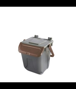 Bidone con sportello”a becco” in “Plastica Seconda Vita” Medial Duck