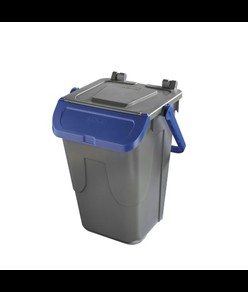 Bidone con sportello”a becco” in “Plastica Seconda Vita” Medial Duck