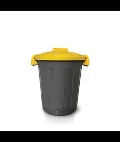 Bidone portarifiuti in “Plastica Seconda Vita” Medial Clippy