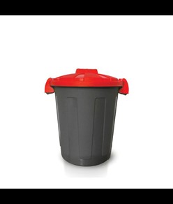 Bidone portarifiuti in “Plastica Seconda Vita” Medial Clippy