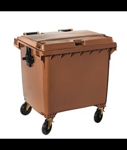 Contenitore con 4 ruote da 660 Lt Medial Contivia 4 - 660 Lt