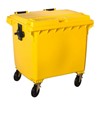 Contenitore con 4 ruote da 770 Lt Medial Contivia 4 - 770 Lt Contenitore con 4 ruote da 770 Lt Medial Contivia 4 - 770 Lt