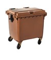 Contenitore con 4 ruote da 770 Lt Medial Contivia 4 - 770 Lt Contenitore con 4 ruote da 770 Lt Medial Contivia 4 - 770 Lt