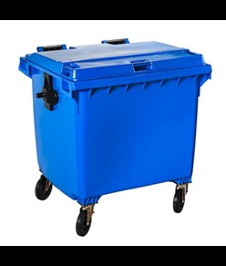 Contenitore con 4 ruote da 1100 Lt Medial Contivia 4 - 1100 Lt