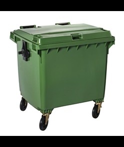 Contenitore con 4 ruote da 1100 Lt Medial Contivia 4 - 1100 Lt