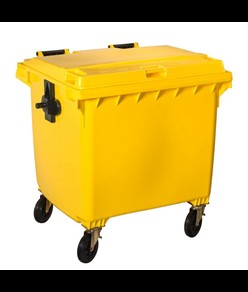 Contenitore con 4 ruote da 1100 Lt Medial Contivia 4 - 1100 Lt