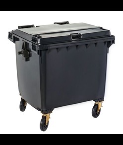 Contenitore con 4 ruote da 1100 Lt Medial Contivia 4 - 1100 Lt
