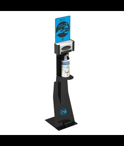 Postazione igienizzante a pedale Medial Totem Press