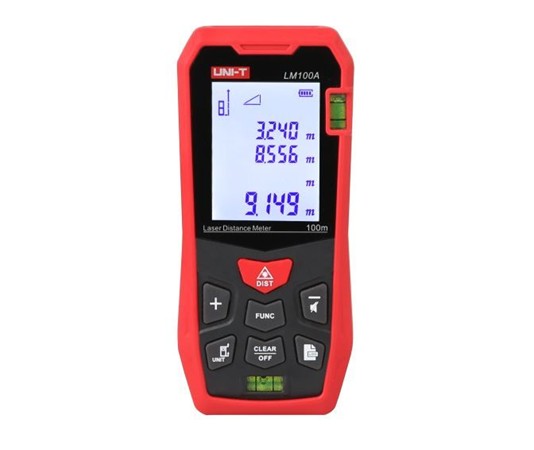 Distanziometro Laser UNI-T Uni_t LM100A Distanziometro Laser UNI-T Uni_t LM100A