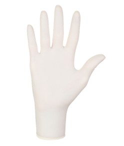 guanti monouso in lattice Mercator Dermagel