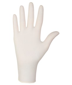 guanti in lattice Mercator Santex powdered