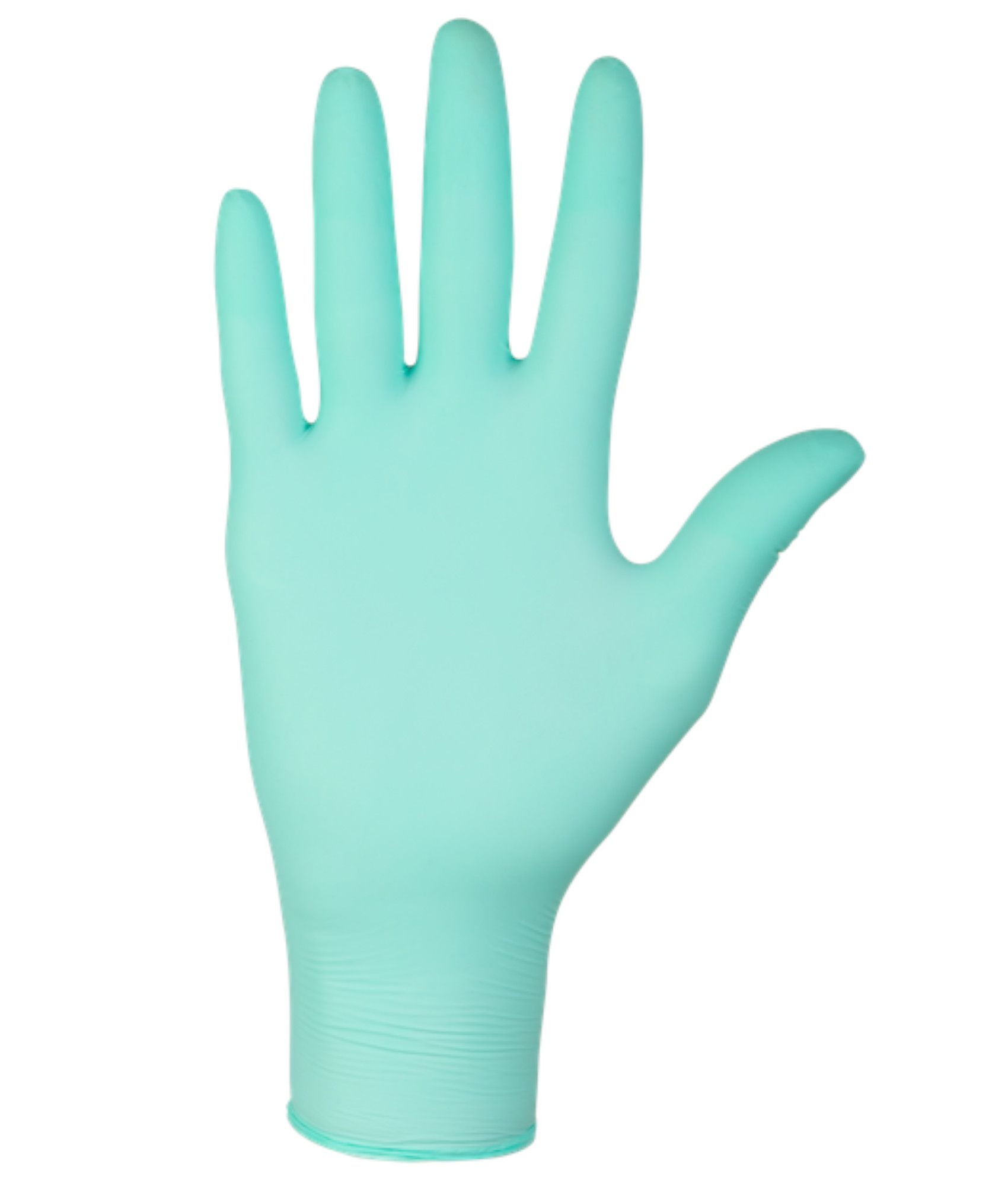 guanti in nitrile senza polvere Mercator Nytrilex green