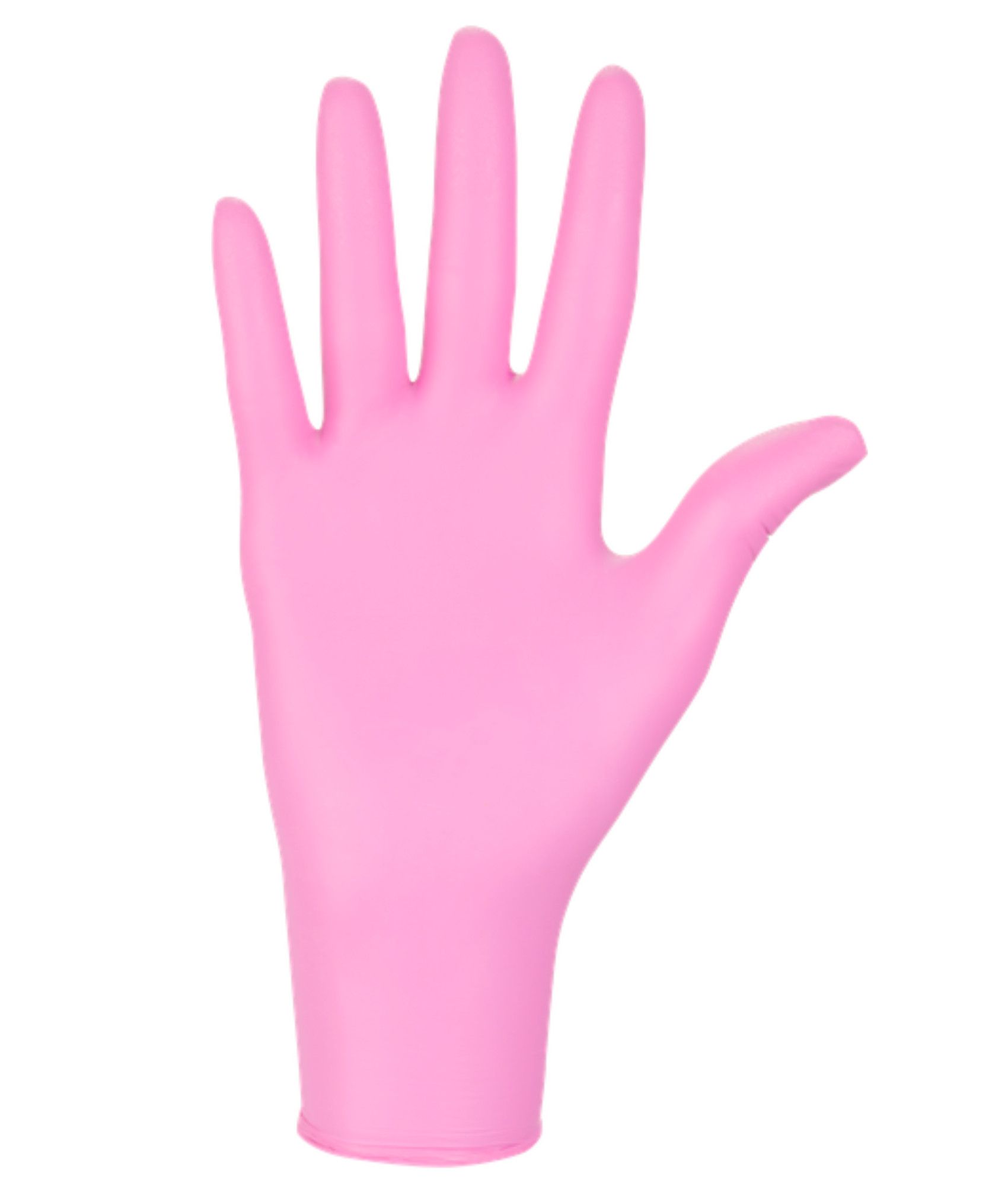 guanti monouso in Nitrile Mercator Nytrilex pink