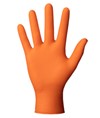 guanti monouso robusti in nitrile Mercator Gogrip Orange in offerta guanti monouso robusti in nitrile Mercator Gogrip Orange in offerta