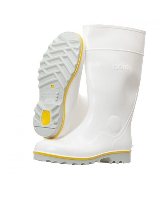Stivali bianchi alimentari Nora Ralf Stivali bianchi alimentari Nora Ralf