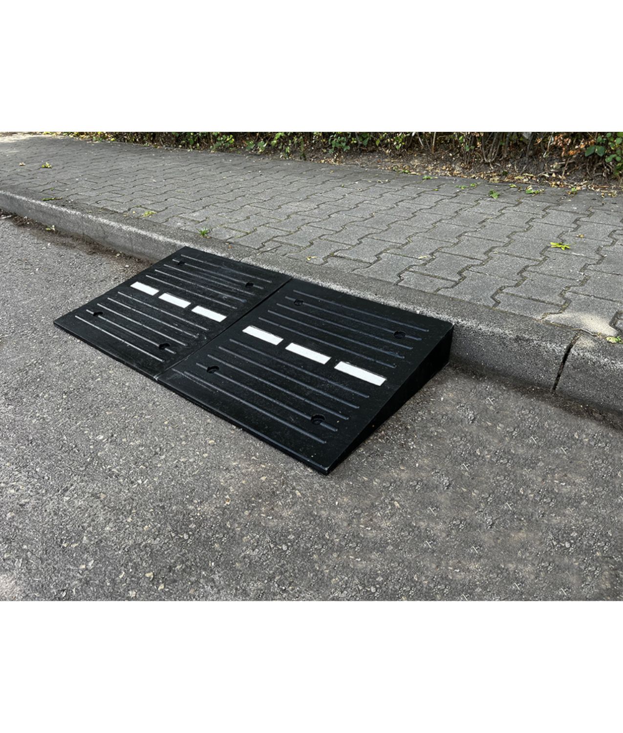 Rampa per marciapiedi Safemax in PVC riciclato