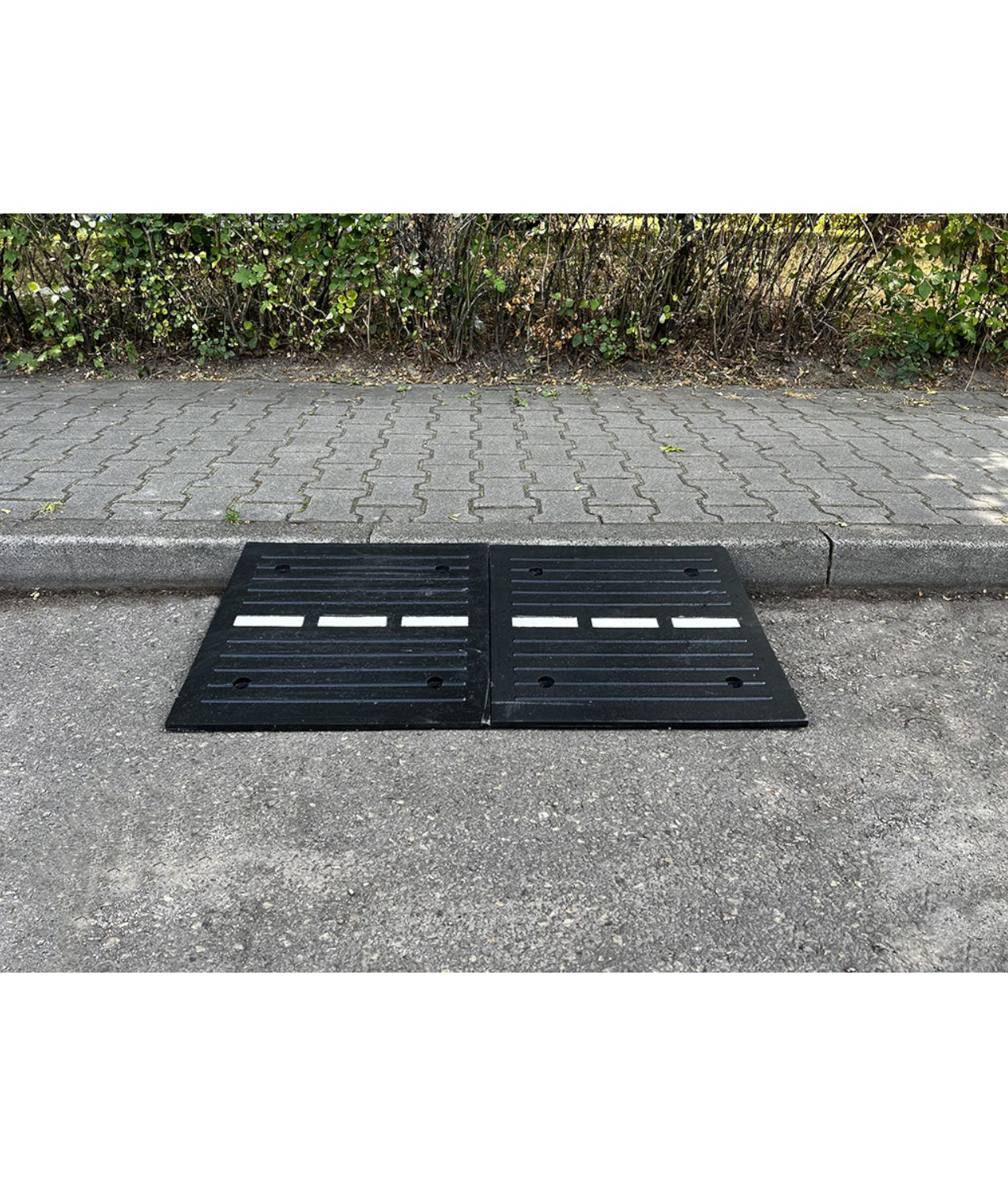 Rampa per marciapiedi Safemax in PVC riciclato