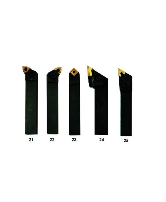 Set Utensili Da Tornio 16 Mm 5 Pezzi Set Utensili Da Tornio 16 Mm 5 Pezzi