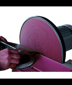 Levigatrice a disco per la lavorazione dei metalli Optimum TS 305