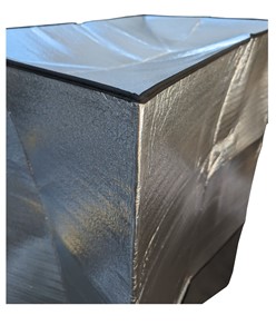 Cappuccio isotermico per pallet Safemax con materiale isolante termoriflettente Cappuccio isotermico per pallet Safemax con materiale isolante termoriflettente
