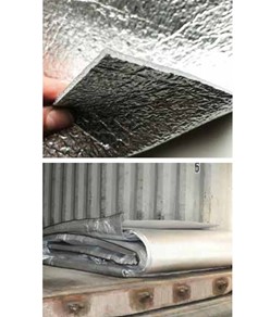 Cappotto isotermico Safemax per isolamento di container Cappotto isotermico Safemax per isolamento di container