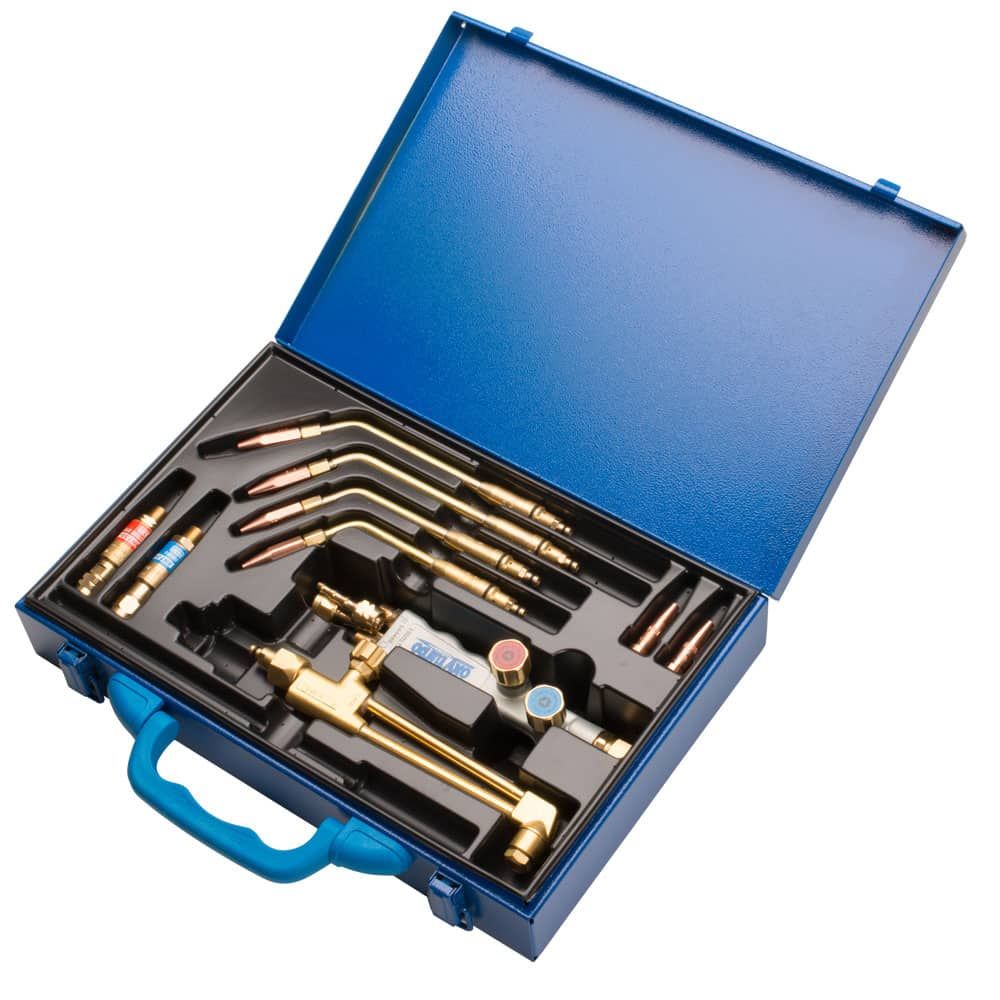 Kit in cassetta mini per saldatura