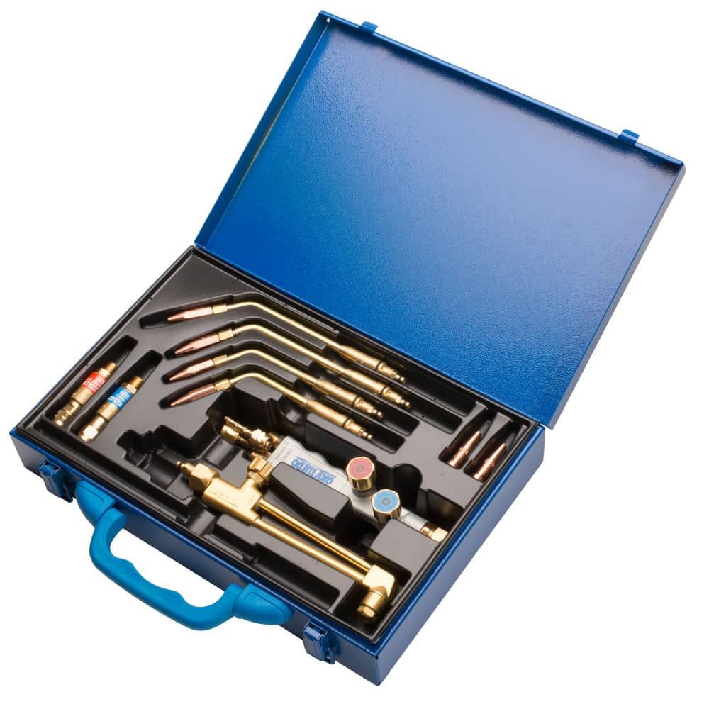 Kit in cassetta mini per saldatura