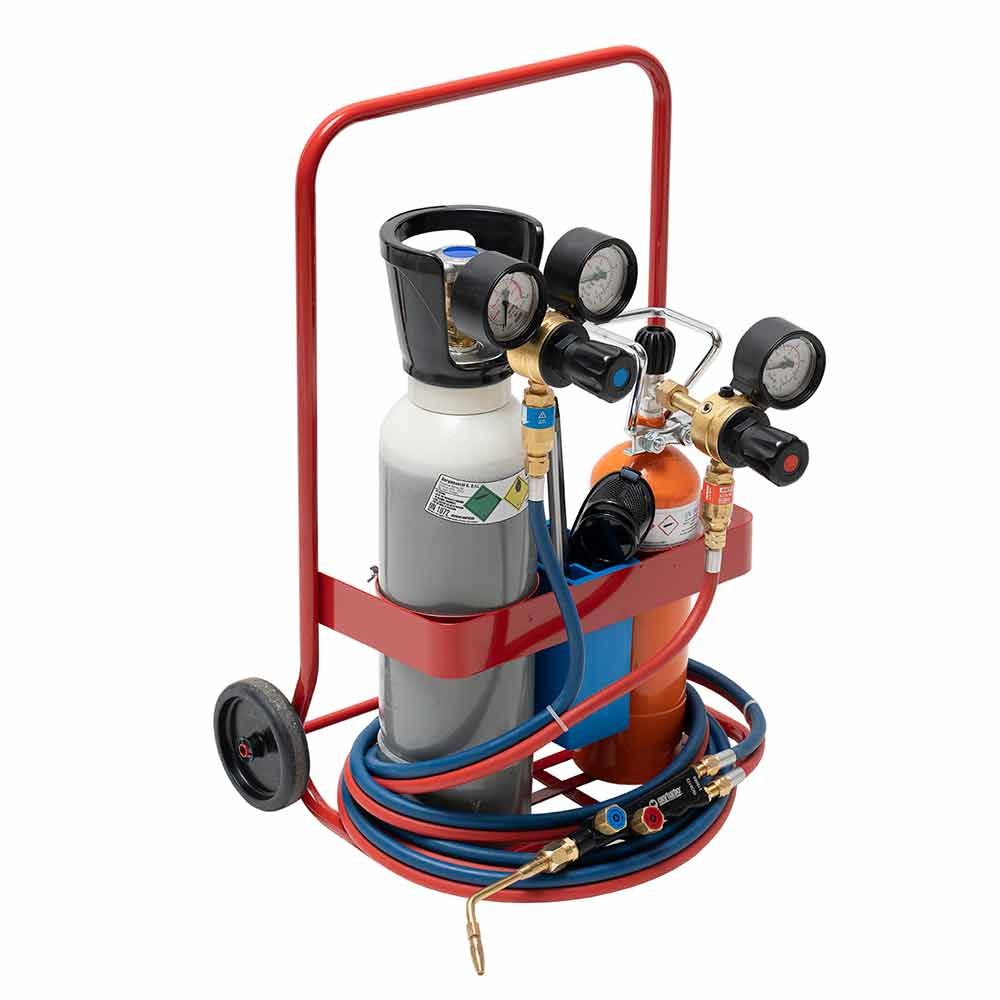 Kit per saldatura ossipropanica  Turbo Mini Smart